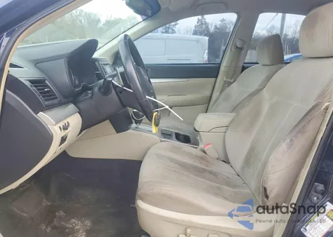 2013 Subaru Legacy 2.5I Premium from USA, damaged, VIN 4S3BMBC65D3029068